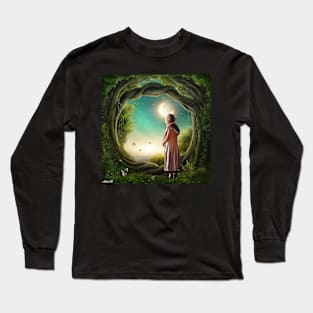 13th doctor / Stillness Long Sleeve T-Shirt